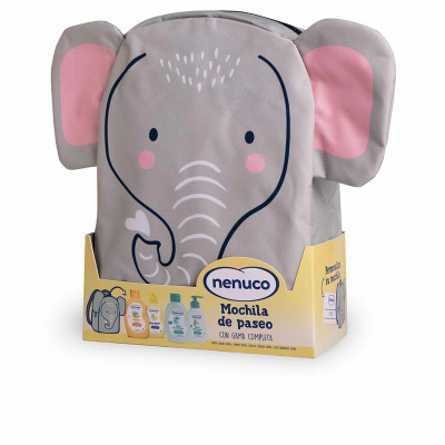 Set Bagno Per Bambini Nenuco Elefante 4 Pezzi