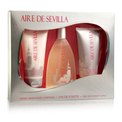 Cofanetto Cosmetica Donna Aire Sevilla Clasica Aire Sevilla (3 pcs) (3 pcs)