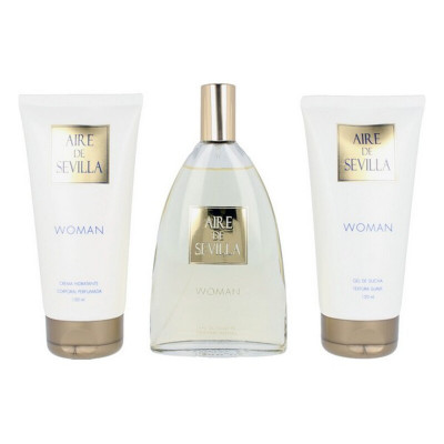 Cofanetto Profumo Donna Woman Aire Sevilla EDT (3 pcs) (3 pcs)