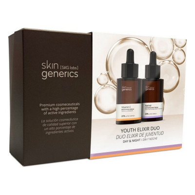 Cofanetto Cosmetica Donna Youth Elixir Skin Generics (2 pcs)