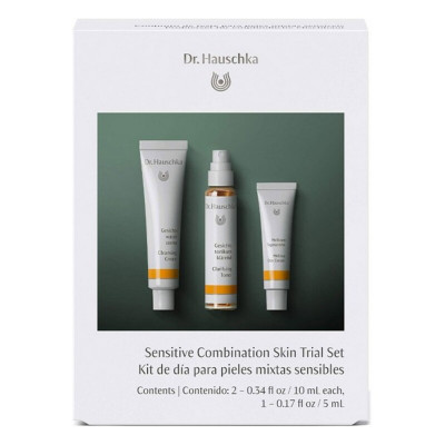 Set Cosmetica Unisex Sensitive Combination Skin Trial Dr. Hauschka (3 pcs)