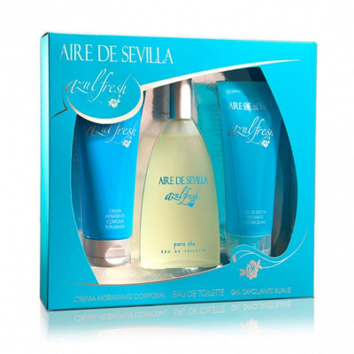 Cofanetto Profumo Unisex Aire de Sevilla Azul Fresh Aire Sevilla (3 pcs)