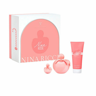 Cofanetto Profumo Donna Nina Ricci Nina Rose (3 pcs)