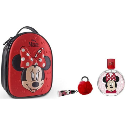 Cofanetto Profumo Bambini Minnie Mouse EDT (3 pcs)