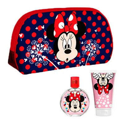 Cofanetto Profumo Bambini Minnie Mouse EDT (3 pcs)