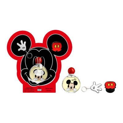 Cofanetto Profumo Bambini Mickey Mouse EDT (3 pcs)