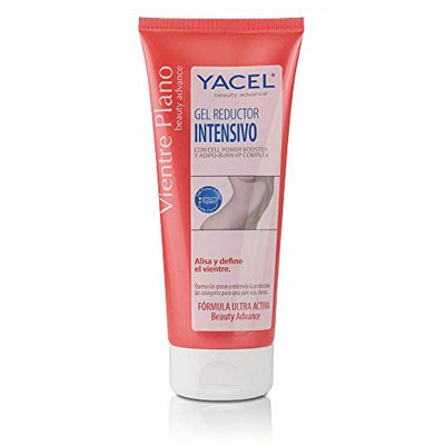 Gel Snellente Vientre Plano Yacel (200 ml)