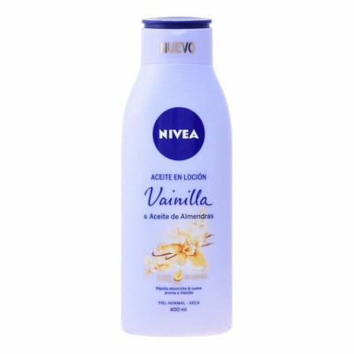 Olio a Lozione Vaniglia e Mandorle Nivea (400 ml)