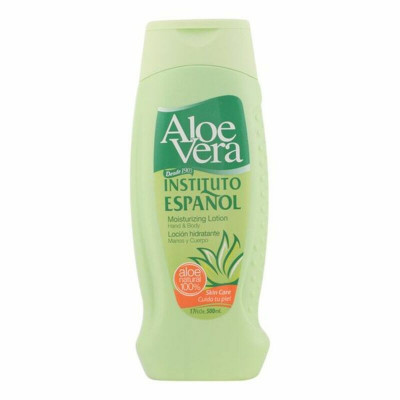 Lozione Idratante Aloe Vera Instituto Español (500 ml)