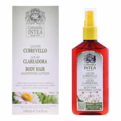 Lozione Decolorante Peli Corpo Camomila Intea (100 ml)