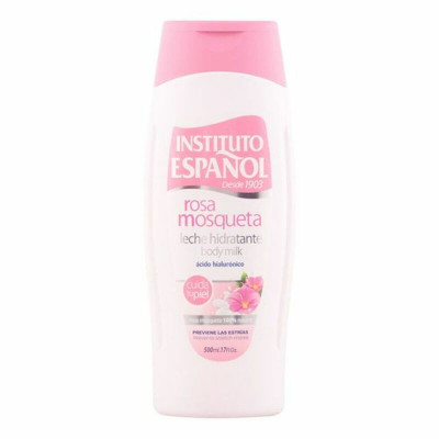 Latte Corpo Idratante Rosa Mosqueta Instituto Español (400 ml)