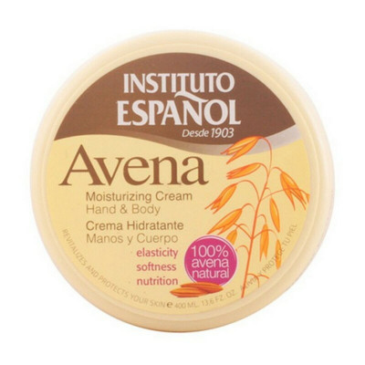 Crema Corpo Idratante Avena Instituto Español (400 ml)