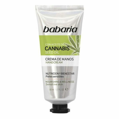 Crema Mani Babaria (50 ml)