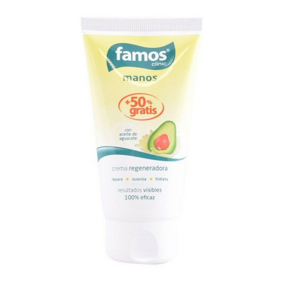 Crema Mani Aceite de Aguacate Famos (75 ml)