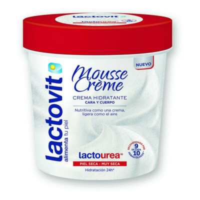 Crema Corpo Idratante Lactourea Lactovit (250 ml)