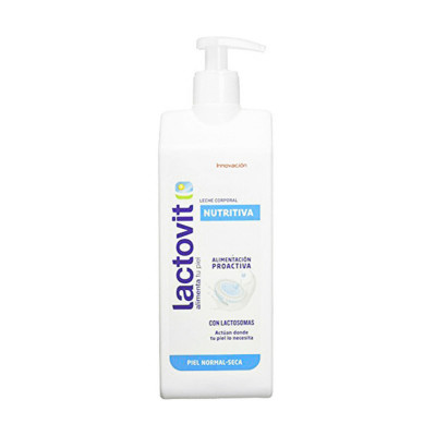 Body Milk Original Lactovit (400 ml)