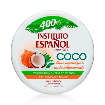 Crema Corpo Coco Instituto Español (400 ml)