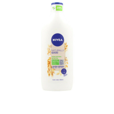 Lozione Corpo Nivea Naturally Good Avena (350 ml)