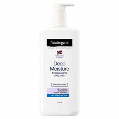 Lozione Idratante Neutrogena Deep Moisture (400 ml)