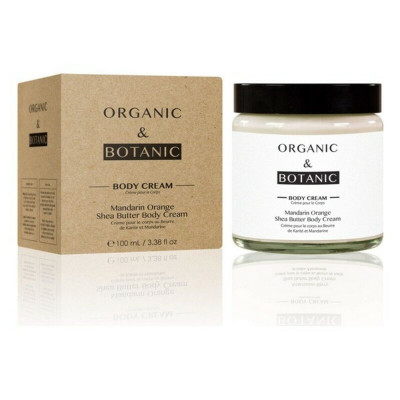 Crema Corpo Idratante Organic  Botanic Mandarino (100 ml)