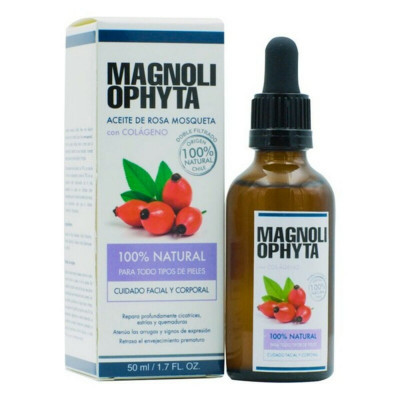 Olio Viso Magnoliophytha Con collagene Rosa Mosqueta (50 ml)