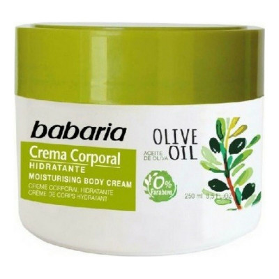 Crema Corpo Babaria Oliva (250 ml)