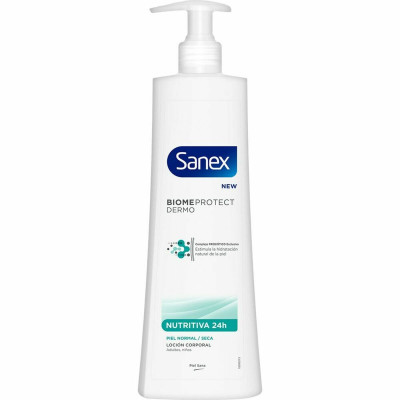 Lozione Idratante Zero % Sanex (400 ml)