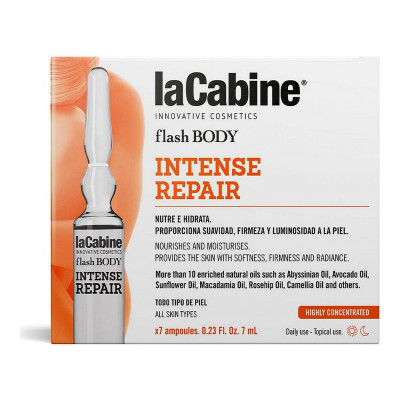 Fiale Flash Body laCabine Complesso Riparatore (7 x 7 ml)