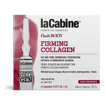 Fiale Flash Body laCabine Rassodante Collageno (7 x 7 ml)