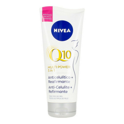 Lozione Rassodante e Anticellulite Q10 Multi Power Nivea 5 in 1 (200 ml)