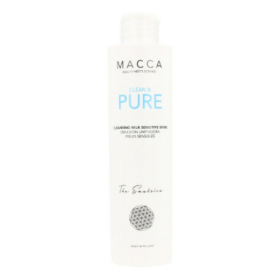 Latte Detergente Clean  Pure Macca Pelli Sensibili (200 ml)