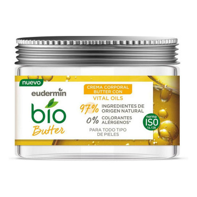 Crema Corpo Idratante Bio Butter Vital Oils Eudermin (300 ml)
