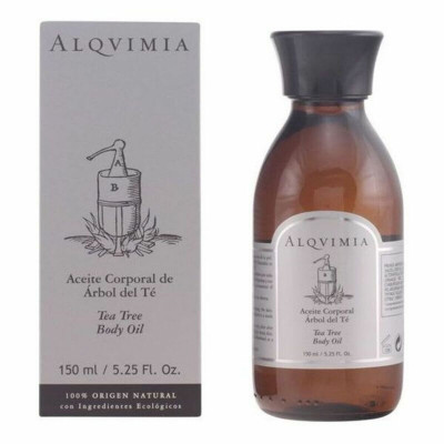 Olio Corpo Alqvimia Olio dellalbero del tè (150 ml)