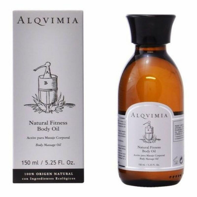 Olio per Massaggio Natural Fitness Body Oil Alqvimia (150 ml)