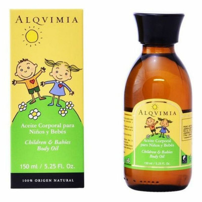 Olio Corpo per Bambini e Bebé Alqvimia (150 ml)