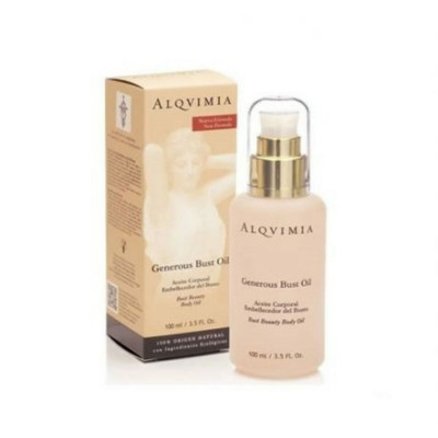 Rassodante Collo e Décolleté Generous Bust Oil Alqvimia (100 ml)