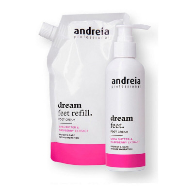 Crema Piedi Idratante Andreia Dream Feet (400 ml)