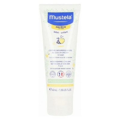 Crema Idratante e Rilassante per Bambini Mustela Nourishing Face (40 ml)