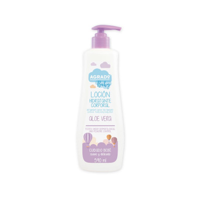 Lozione Corpo Idratante per Bambini Agrado Baby (590 ml)