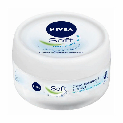 Crema Idratante Nivea Soft (50 gr)