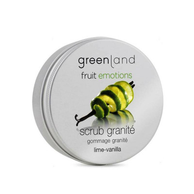 Esfoliante Corpo Greenland Fruit Emotions Lime Vaniglia (200 ml)