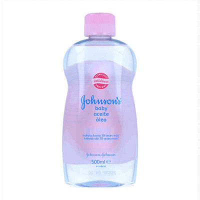 Olio Idratante Johnsons JJ Baby (500 ml)