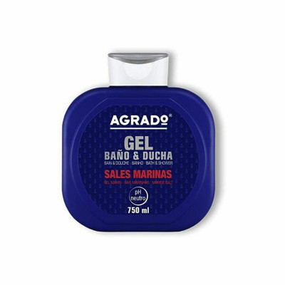 Gel Doccia Agrado Sales Marinas (750 ml)