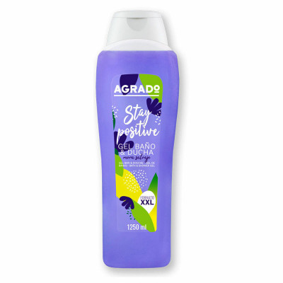 Gel Doccia Agrado Stay Positive (1250 ml)