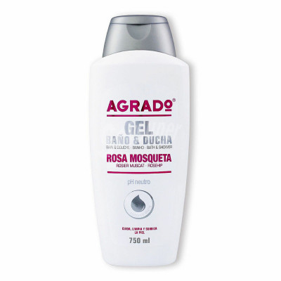 Gel Doccia Agrado Rosa Mosqueta (750 ml)