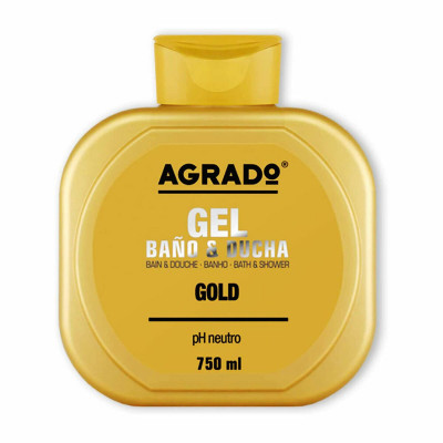 Gel Doccia Agrado Gold (750 ml)