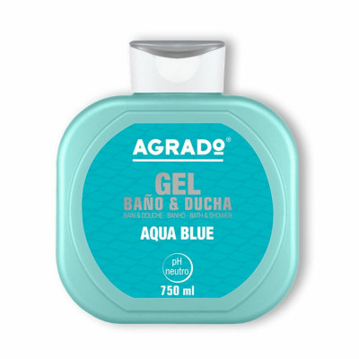 Gel Doccia Agrado Aqua Blue (750 ml)