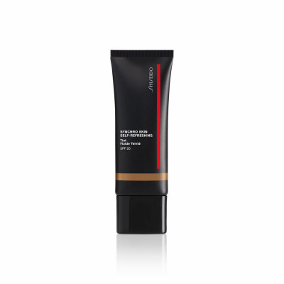 Base Cremosa per il Trucco Shiseido Synchro Skin Self-refreshing Tintc 425 Tan Ume (30 ml)
