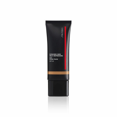 Base Cremosa per il Trucco Shiseido Synchro Skin Self-refreshing Tint 335 Medium Katsura (30 ml)