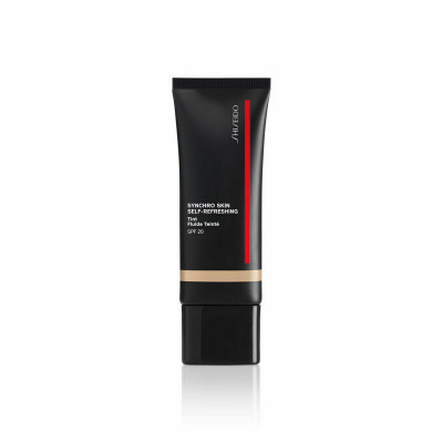 Base Cremosa per il Trucco Shiseido Synchro Skin Self-refreshing Tint 215 Light Buna (30 ml)